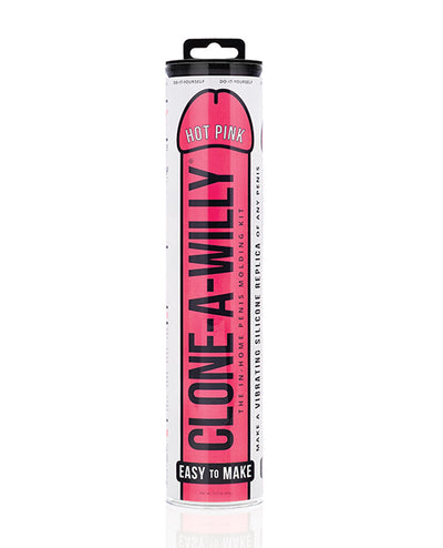 Clone-A-Willy Kit Vibrating - Assorted Colors