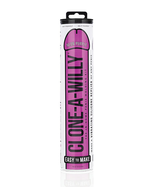 Clone-A-Willy Kit Vibrating - Assorted Colors