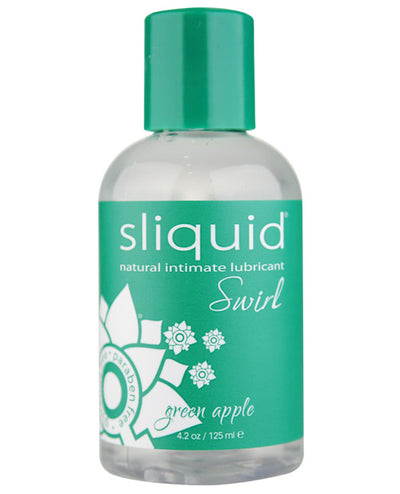 Sliquid Naturals Swirl Lubricant - 4.2 oz - Assorted Flavors