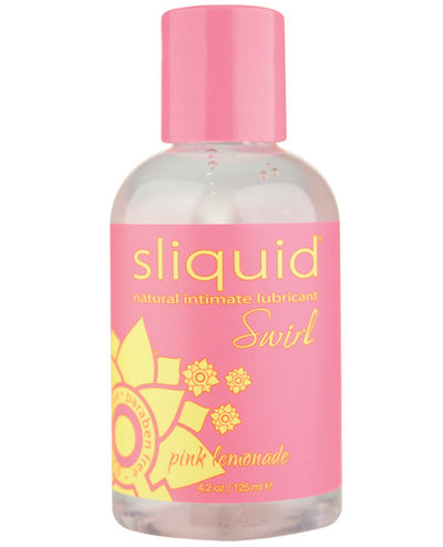 Sliquid Naturals Swirl Lubricant - 4.2 oz - Assorted Flavors