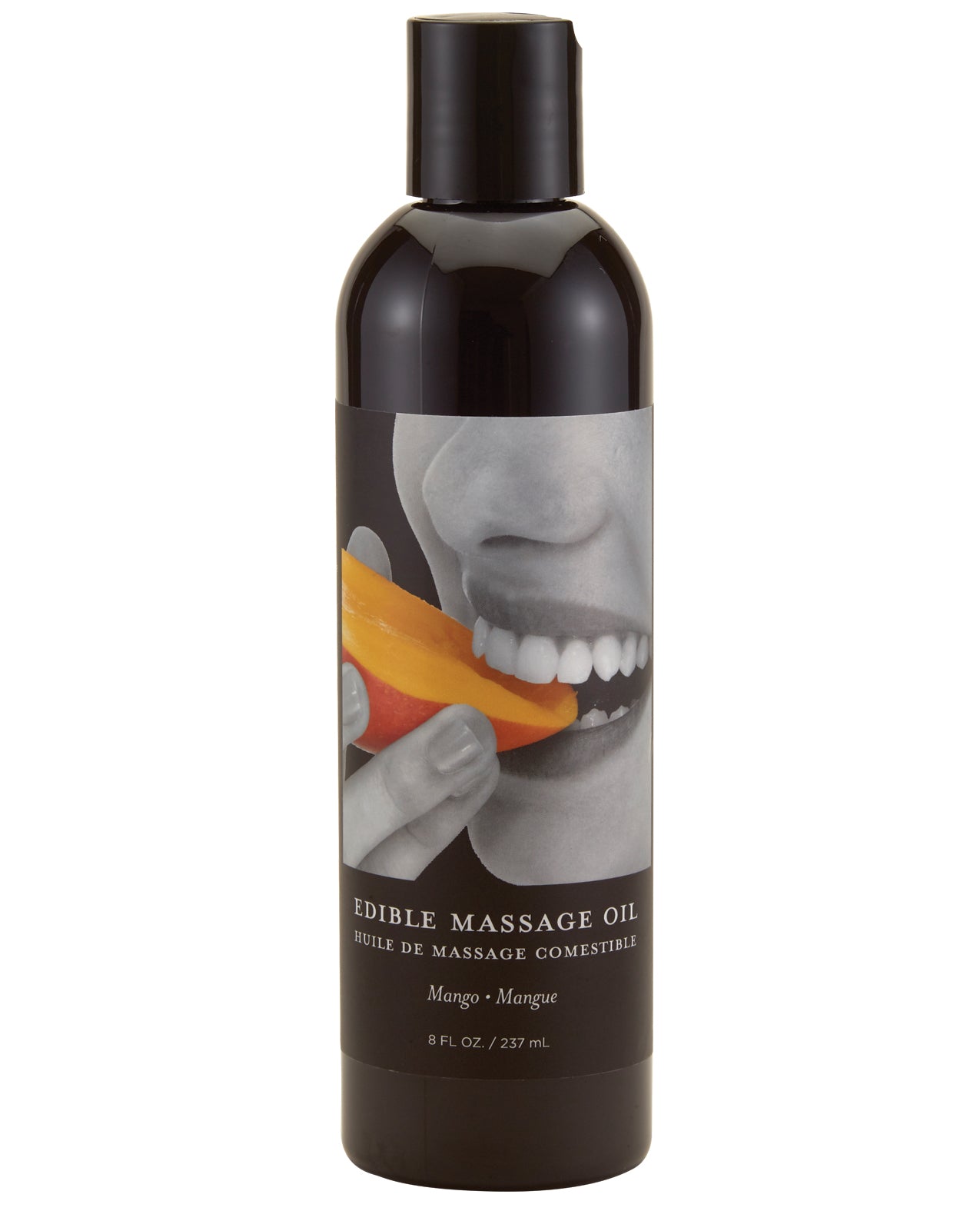 Earthly Body Edible Massage Oil - 8 oz - Assorted Flavors