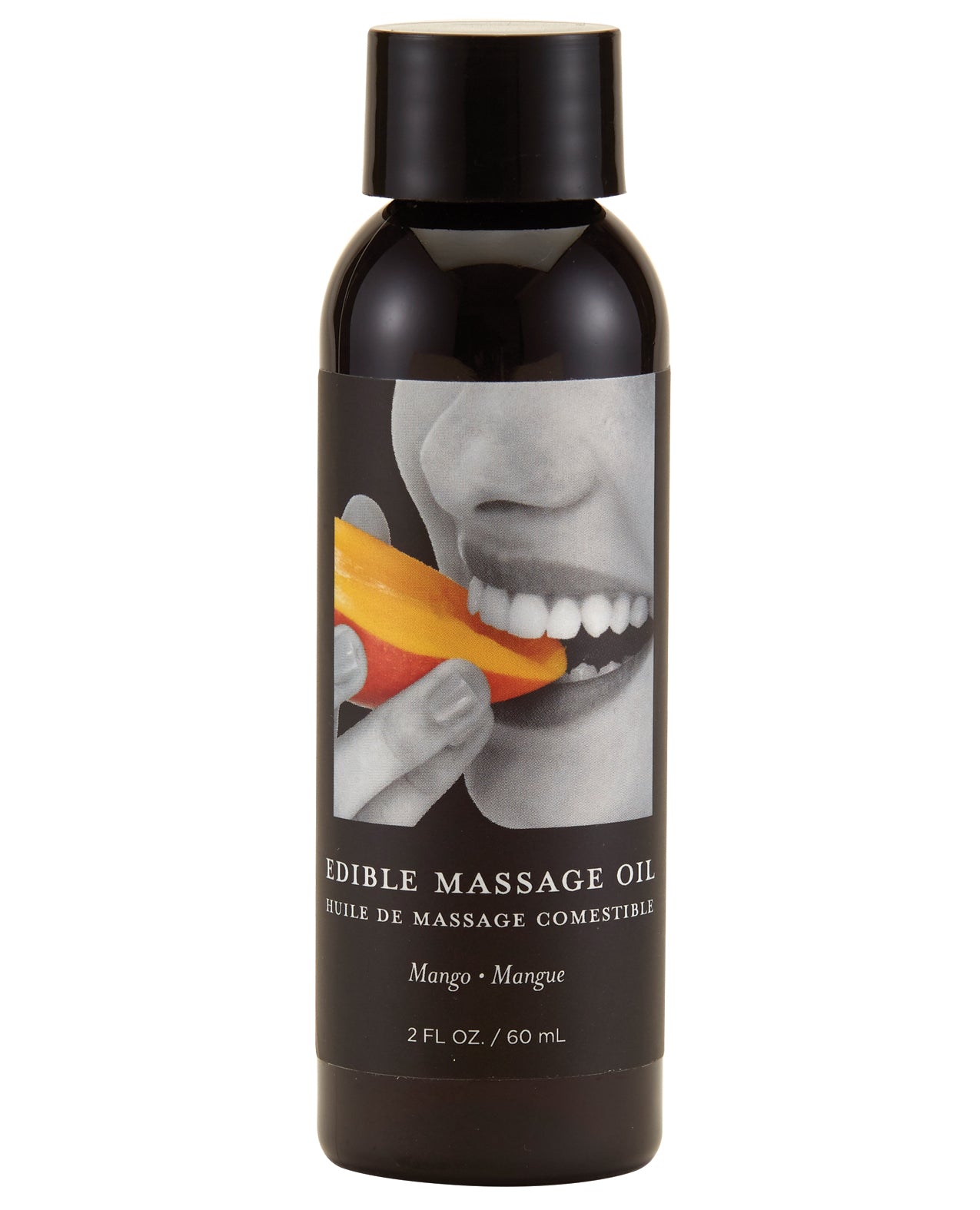 Earthly Body Edible Massage Oil - 2 oz - Assorted Flavors
