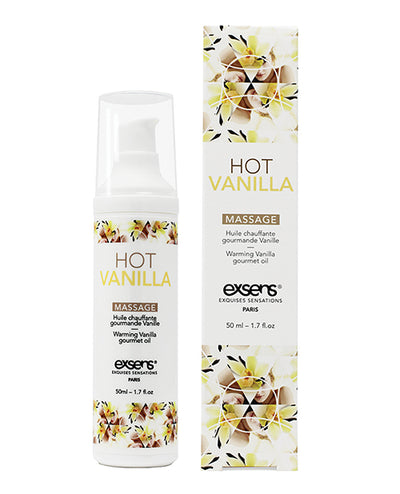 EXSENS of Paris Warming Massage Oil - Assorted Flavors
