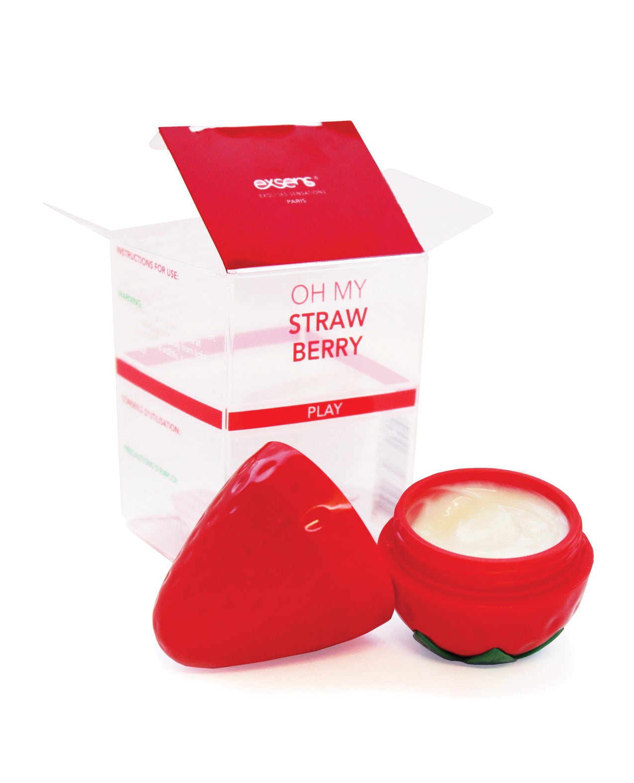 EXSENS of Paris Nipple Cream - Assorted Flavors