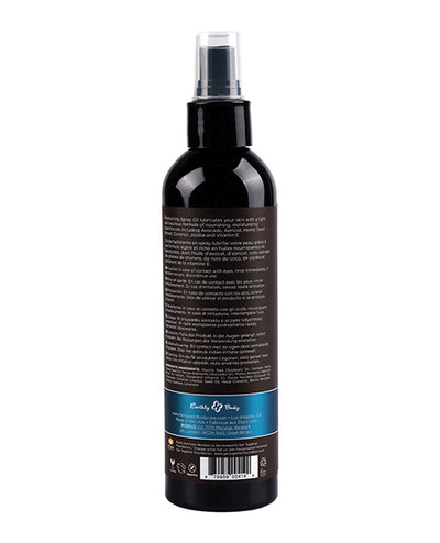 Earthly Body Moisturizing Oil Spray - 8 oz Moroccan Nights