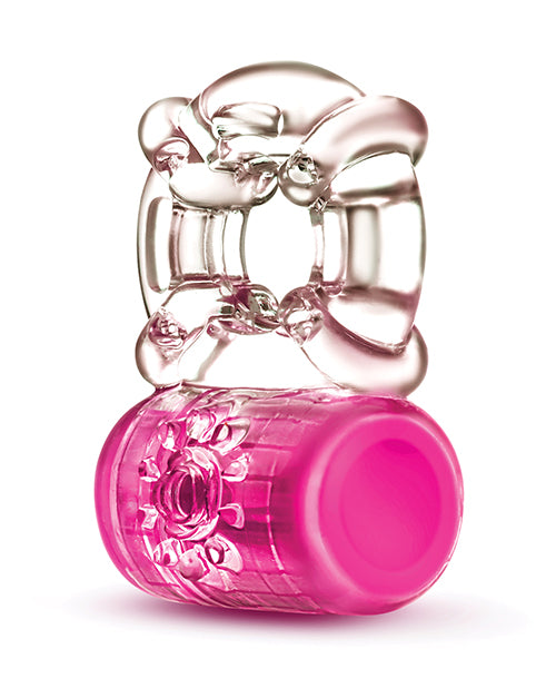 Play With Me - Pleaser Rechargeable C-Ring - Pink