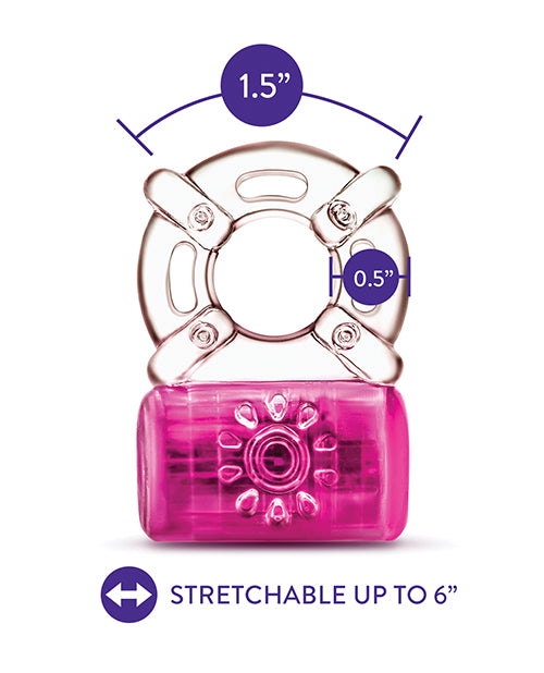 Play With Me - Pleaser Rechargeable C-Ring - Pink