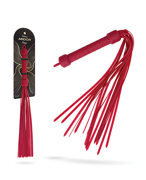 Blush Temptasia Ardor Flogger - Red