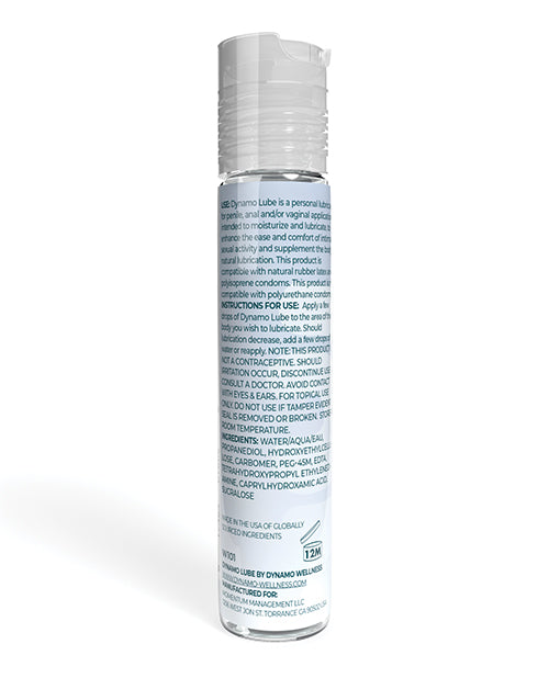 Dynamo Lube Water-based Formula - 1oz