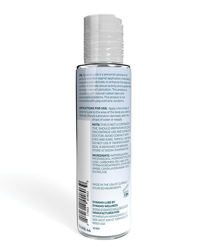 Dynamo Lube Water-based Formula - 4.4oz