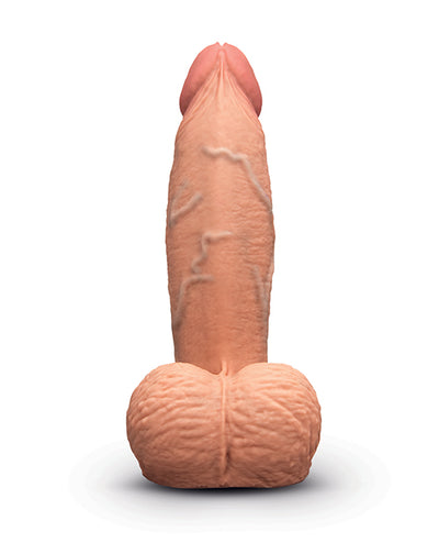 b-Vibe Slipskin 6" Girthy - Mocha