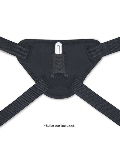 b-vibe Beginner Strap-On Harness Set - With 5” Silicone Dildo Peg