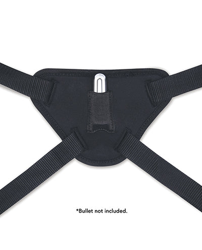 b-Vibe Every Body Strap-On Harness Set With 6" Silicone Dildo Peg
