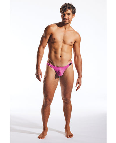 Cocksox Enhancing Pouch Thong - Fuchsia MD