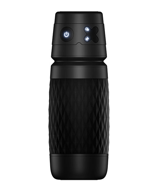The Warrior Sucking & Vibrating Masturbator