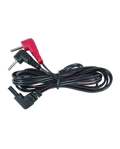 ElectraStim Cable with 90 Degree Plugs