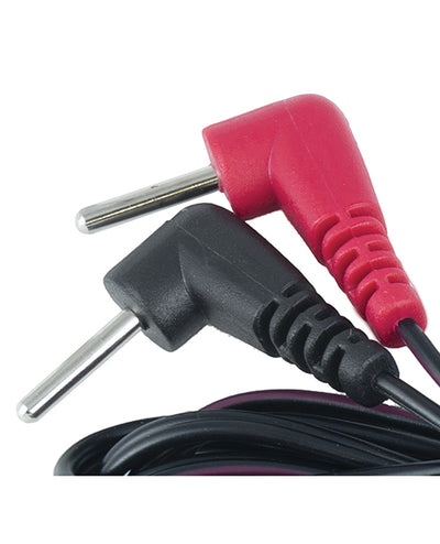 ElectraStim Cable with 90 Degree Plugs