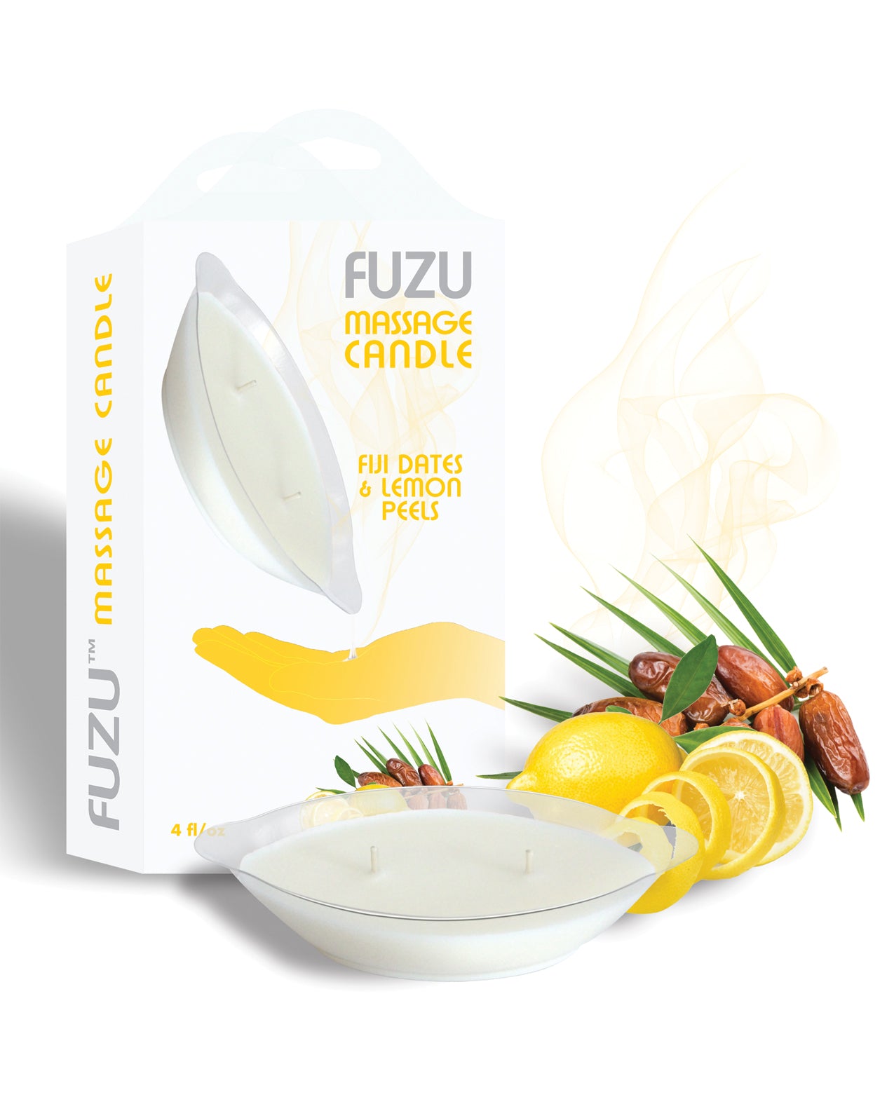 Fuzu Massage Candle