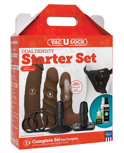 Vac-U-Lock Dual Density Experienced Set - Assorted Colors