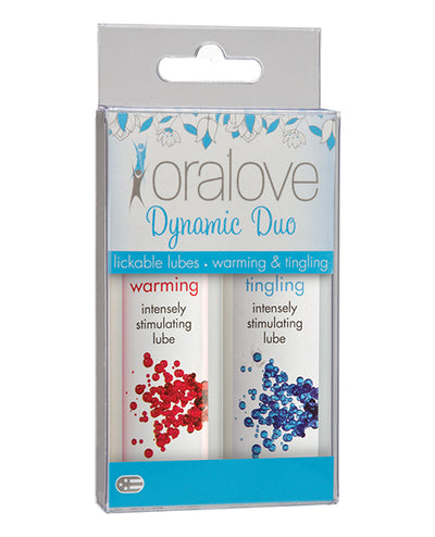 Oralove Delicious Duo Flavored Lube