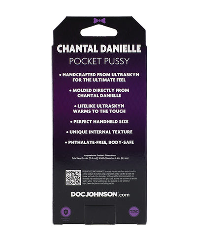 Signature Strokers ULTRASKYN Pocket Pussy - Chantal Danielle, Vanilla