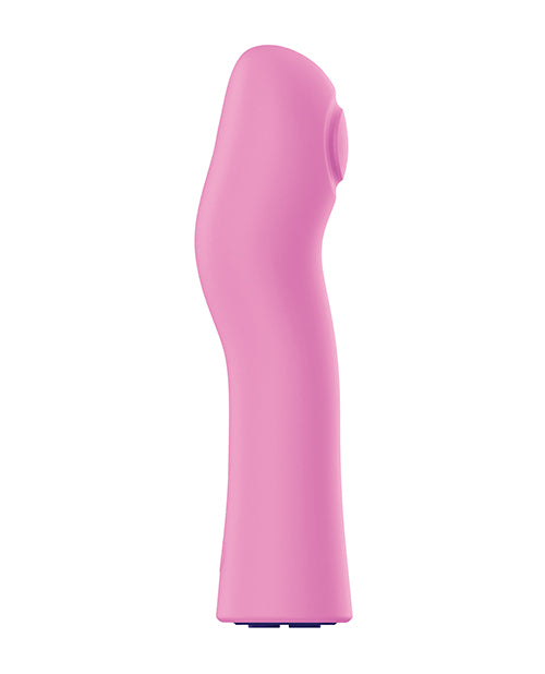Femme Funn Hana Fingerlike Thumping Bullet - Pink