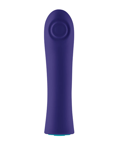 Femme Funn Hana Fingerlike Thumping Bullet - Dark Purple