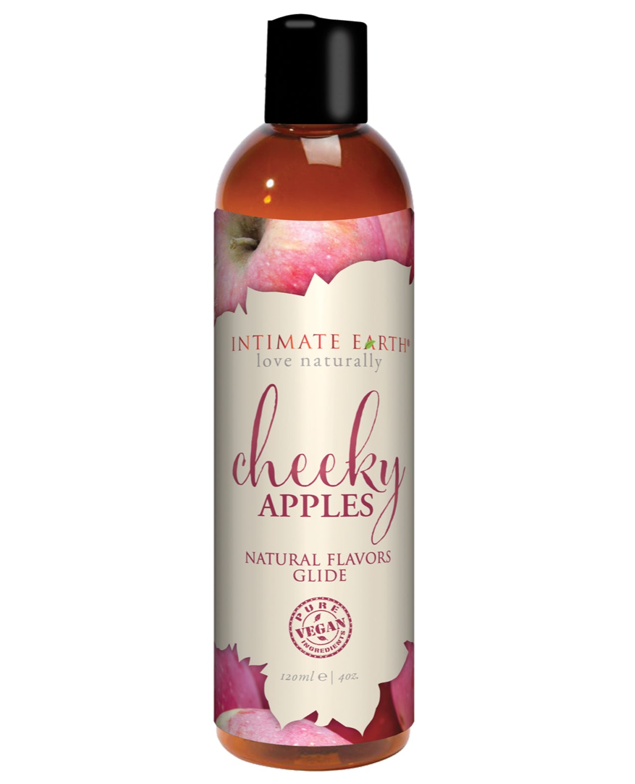 Intimate Earth Natural Flavors Glide - Cheeky Apples