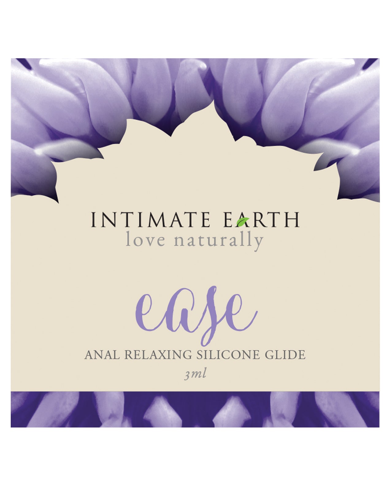 Intimate Earth Soothe Ease Relaxing Bisabolol Anal Silicone Lubricant