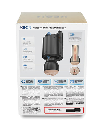 Kiiroo Keon Stroker Not Included