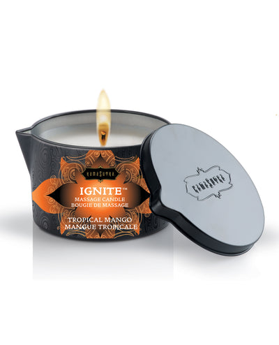 Kama Sutra Ignite Massage Soy Candle - Assorted Scents