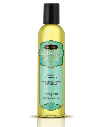 Kama Sutra Aromatics Massage Oil 2 0z - Assorted Scents