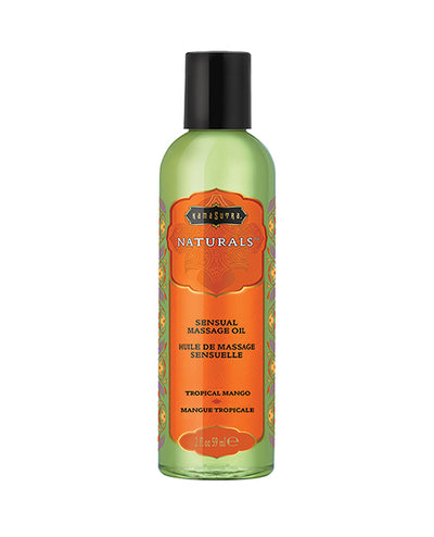 Kama Sutra Naturals Massage Oil 2 oz - Assorted Scents