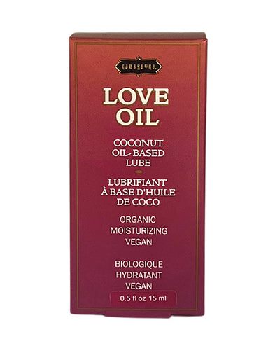 Love Oil Coconut Oil-Based Lube - Mini