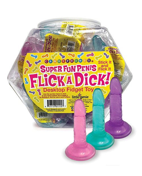 Flick A Dick Fishbowl - Display of 24