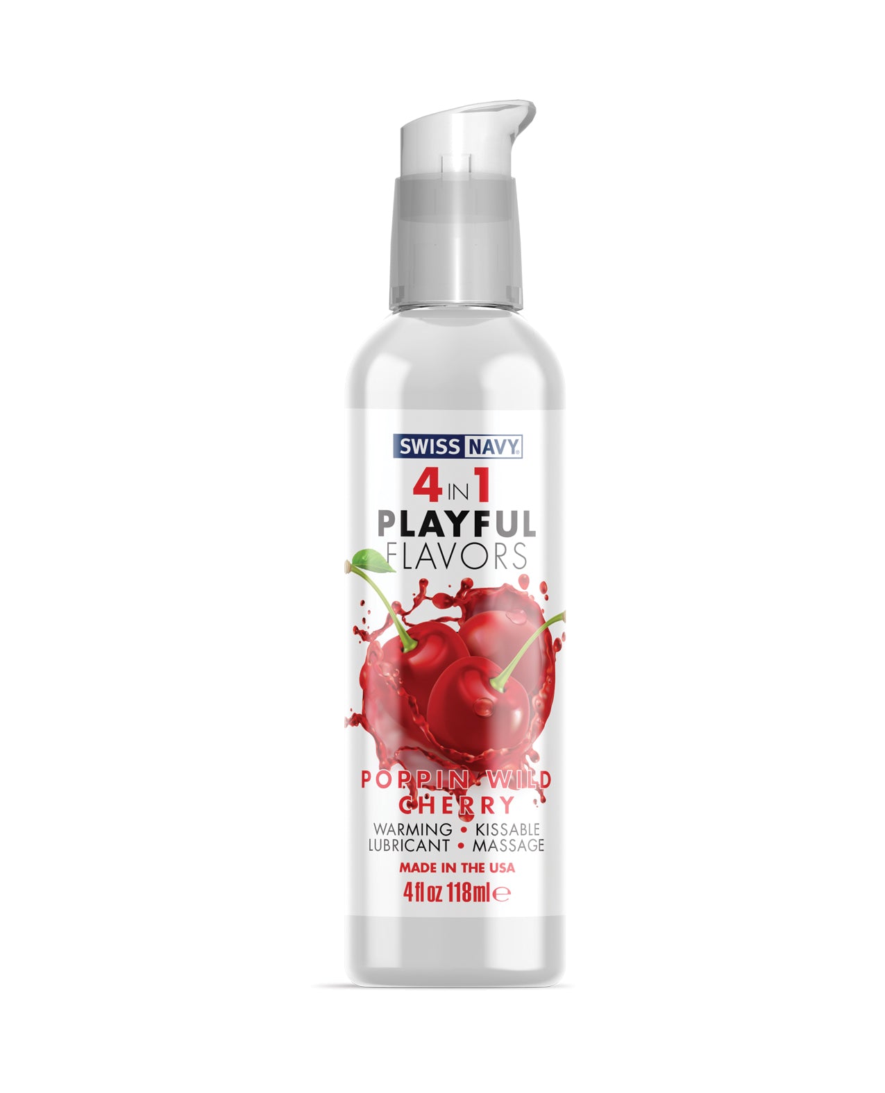 Swiss Navy 4 in 1 Playful Flavors 4 oz - Assorted Flavors
