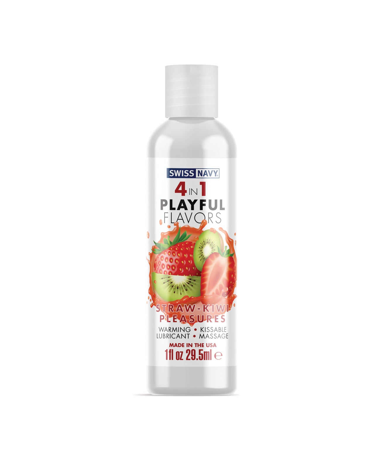 Swiss Navy 4 in 1 Playful Flavors 1 oz - Assorted Flavors