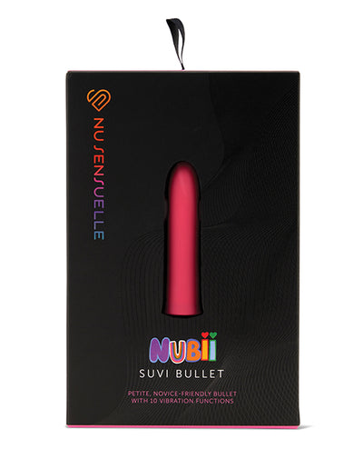 Nu Sensuelle Nubii 15 Function Bullet - Assorted Colors