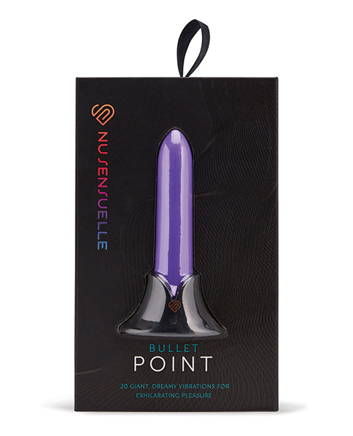 Nu Sensuelle Point Rechargeable Bullet - Assorted Colors