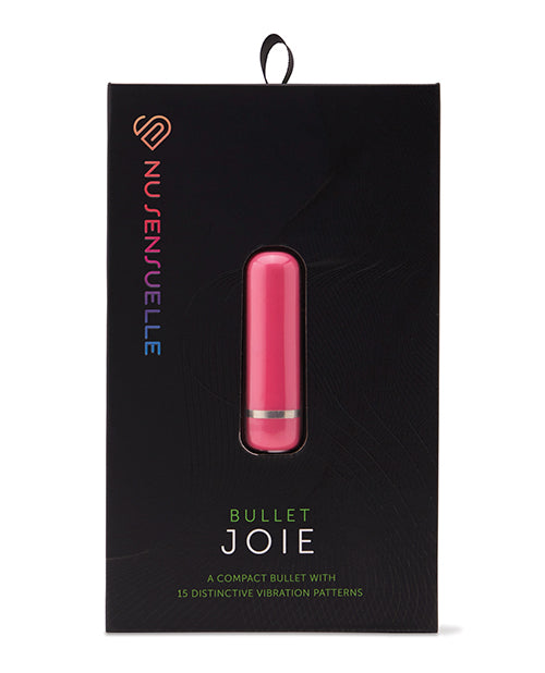 Nu Sensuelle Joie Bullet 15 Function - Assorted Colors