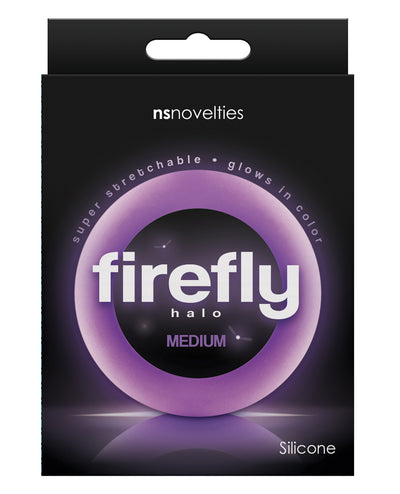 Firefly Halo Medium Cockring - Assorted Colors