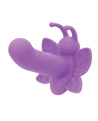 First Time Rotating Venus Butterfly - Pink