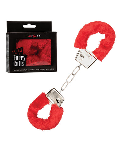 Playful Furry Cuffs - Assorted Colors
