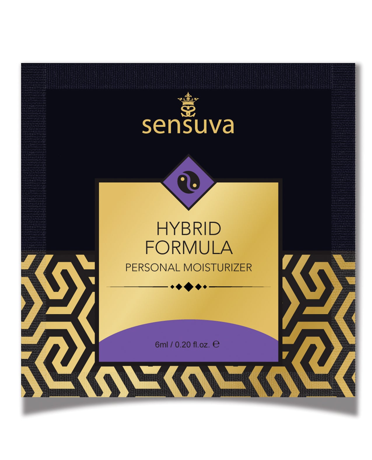 Sensuva Hybrid Personal Moisturizer Single Use Packet - Assorted Scents
