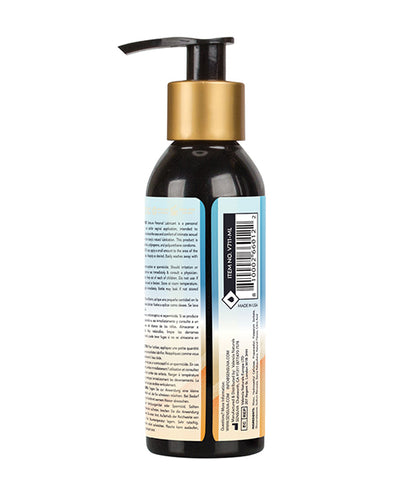 Sensuva Natural Water Based Personal Lubricant - 4 oz Orange Creamsicle