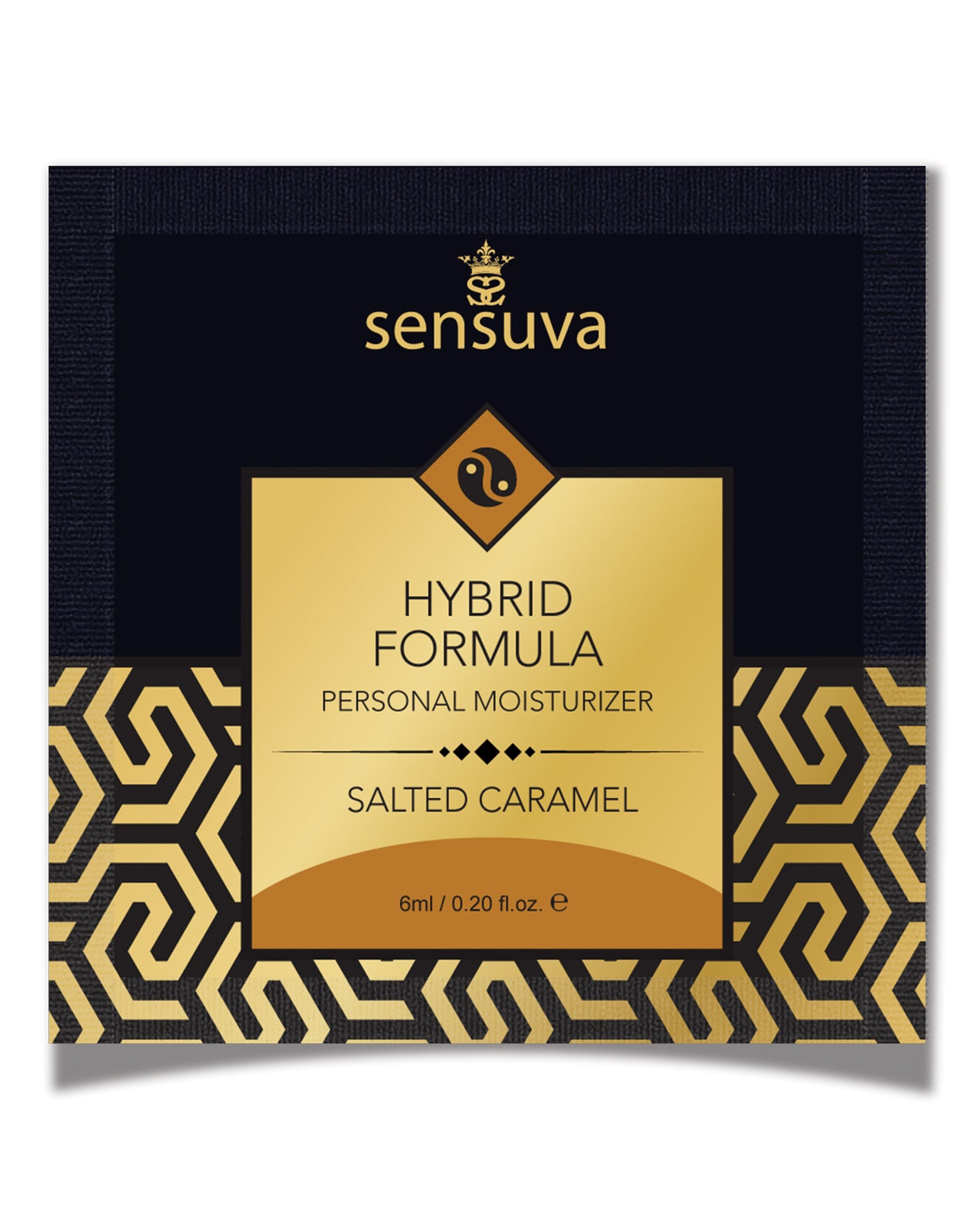 Sensuva Hybrid Personal Moisturizer Single Use Packet - Assorted Scents