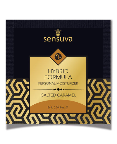 Sensuva Hybrid Personal Moisturizer Single Use Packet - Assorted Scents