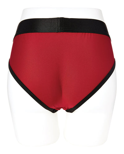 Sportsheets Em.Ex. Contour Harness - Red