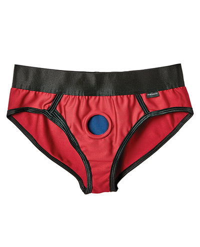 Sportsheets Em.Ex. Contour Harness - Red