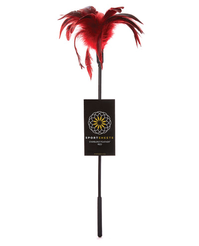 Body Tickler Starburst Feather
